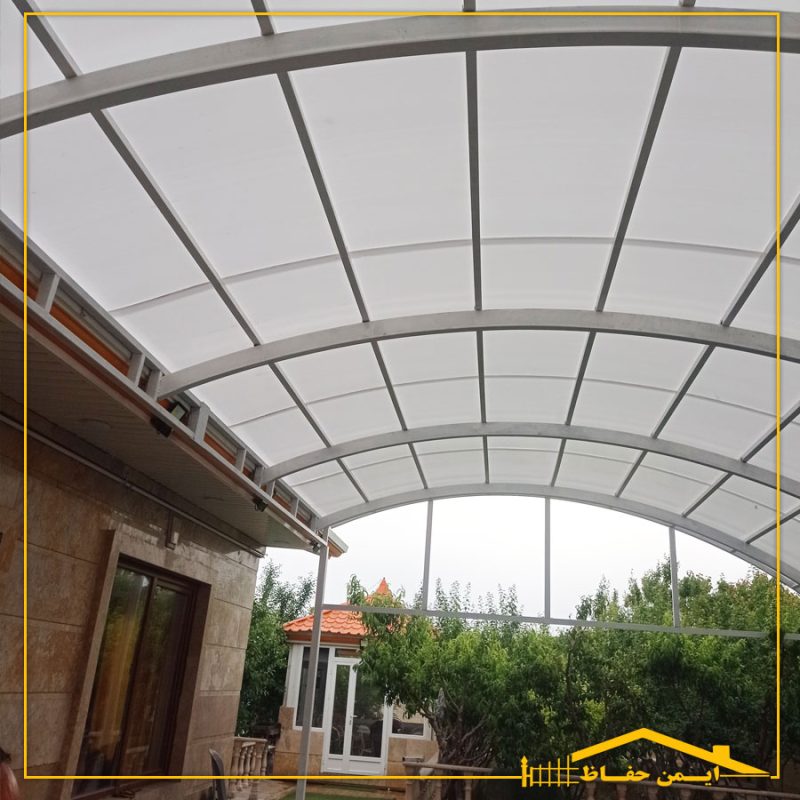 ساخت سایبان فلزی ساخت آلاچیق