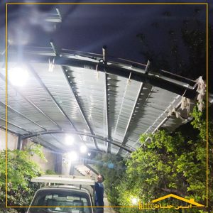 ساخت سایبان، ساخت آلاچیق