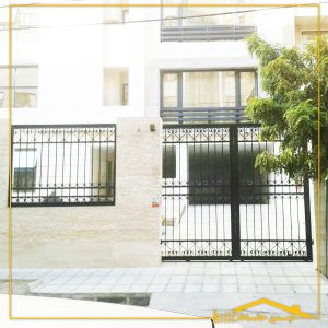 درب ورودی فلزی ساختمان