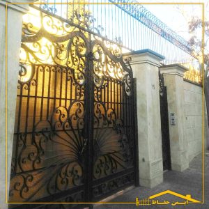 درب ورودی فلزی ساختمان