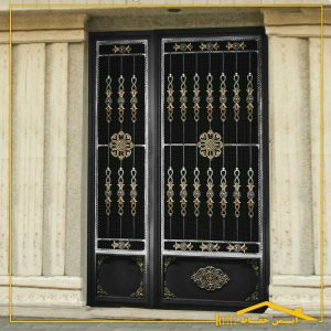 درب ورودی ساختمان