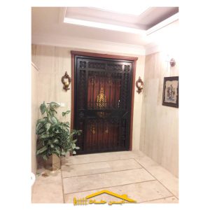 حفاظ فلزی درب آپارتمان