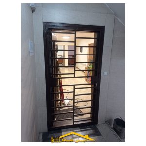 حفاظ فلزی درب آپارتمان