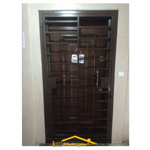حفاظ فلزی درب آپارتمان
