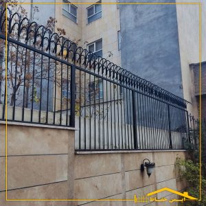 ساخت حفاظ ساختمان ساخت نرده