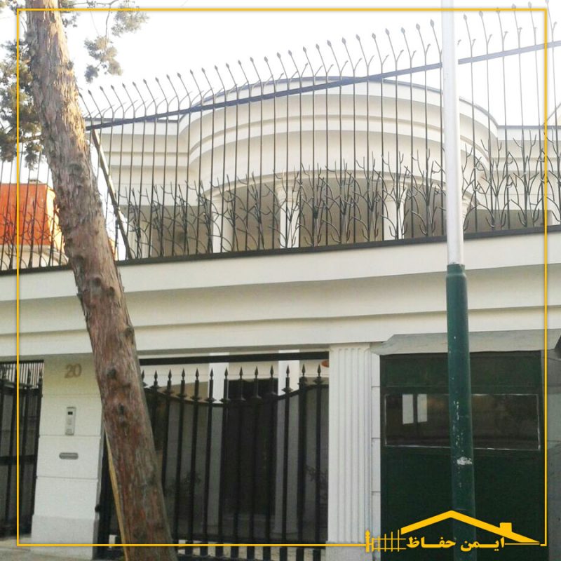 حفاظ فلزی ساختمان