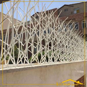 ساخت حفاظ ساختمان ساخت نرده