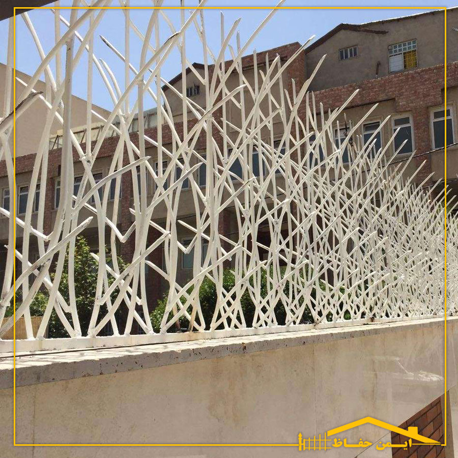 ساخت حفاظ فلزی دیوار در ایمن حفاظ 3 حفاظ فلزی دیوار - نیزاری