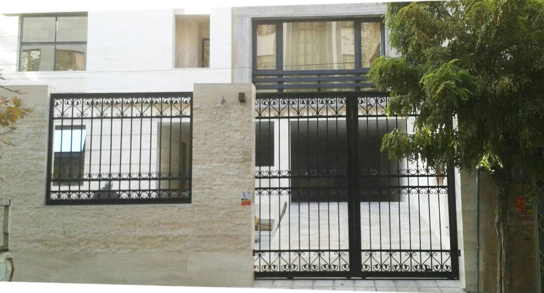 ساخت درب ورودی ساختمان ساخت درب حیاط