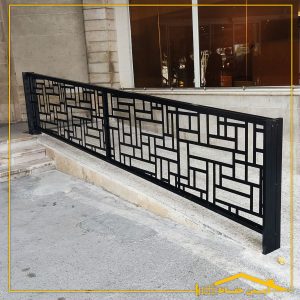 ساخت نرده ساخت حفاظ فلزی