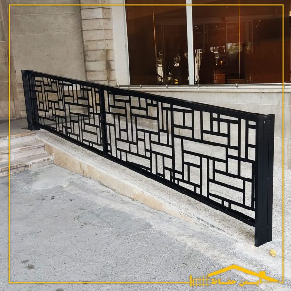 ساخت نرده پلکان