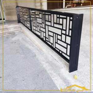 ساخت نرده ساخت حفاظ فلزی