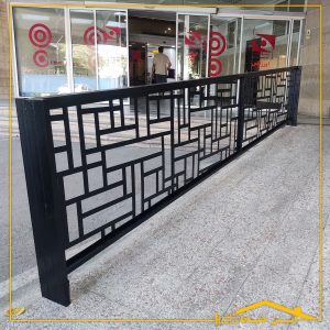 ساخت نرده ساخت حفاظ فلزی