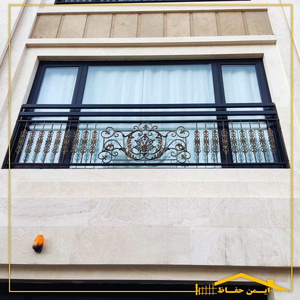 حفاظ فلزی پنجره