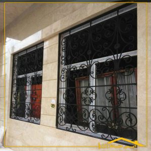 حفاظ فلزی پنجره