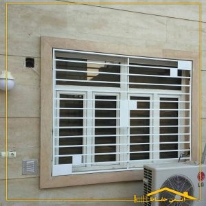 حفاظ فلزی پنجره