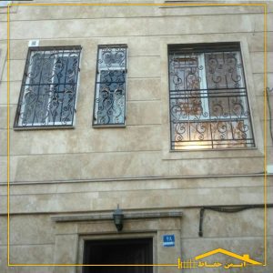 حفاظ فلزی پنجره