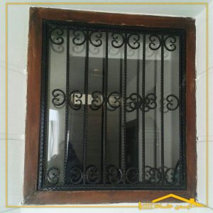 حفاظ فلزی پنجره