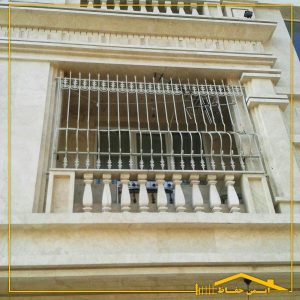 حفاظ فلزی پنجره