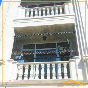 حفاظ فلزی پنجره