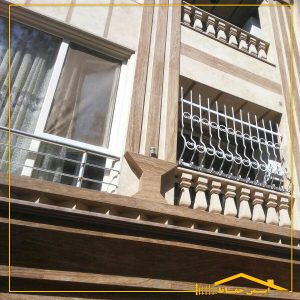 حفاظ فلزی پنجره