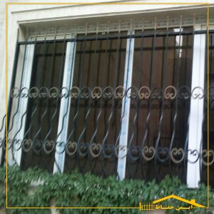 حفاظ فلزی پنجره