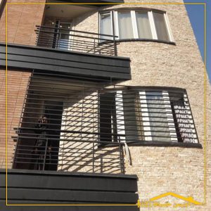 حفاظ فلزی پنجره