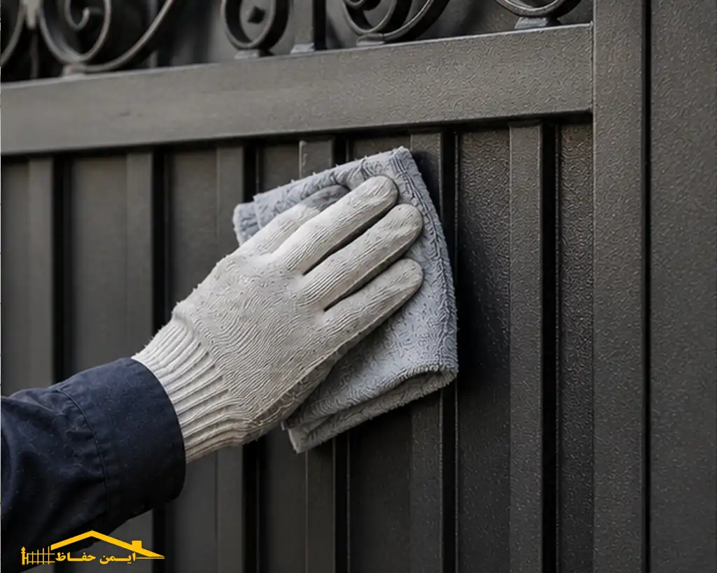 🏠 افزایش عمر درب و پنجره فلزی | پیشگیری و نگهداری 2 افزایش عمر درب و پنجره فلزی