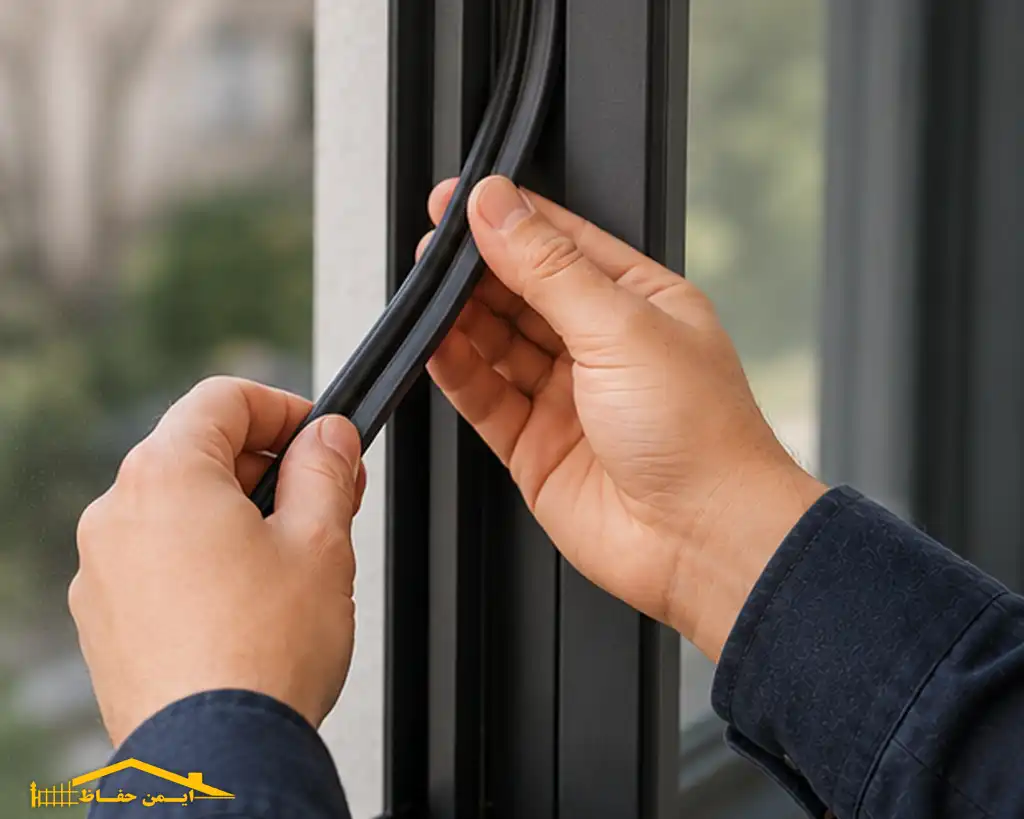🏠 افزایش عمر درب و پنجره فلزی | پیشگیری و نگهداری 4 افزایش عمر درب و پنجره فلزی