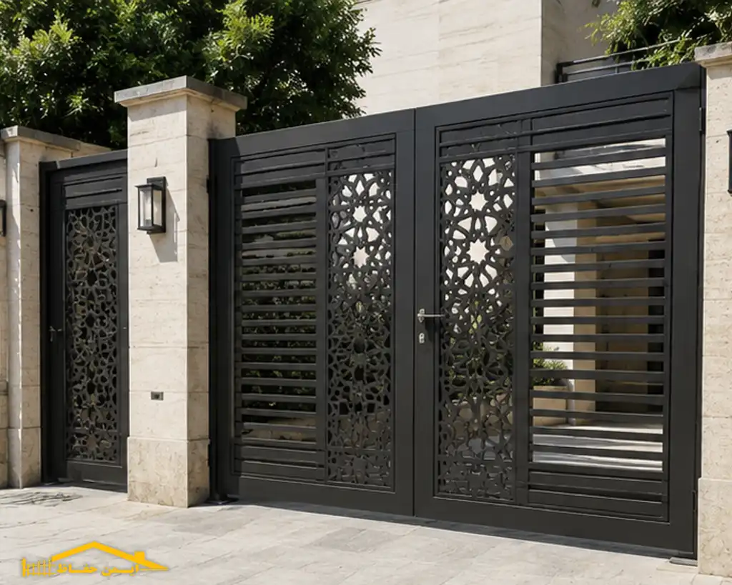 💰 قیمت ساخت درب فلزی چگونه محاسبه میشود؟ 2 قیمت ساخت درب فلزی چگونه محاسبه می شود-ایمن حفاظ
